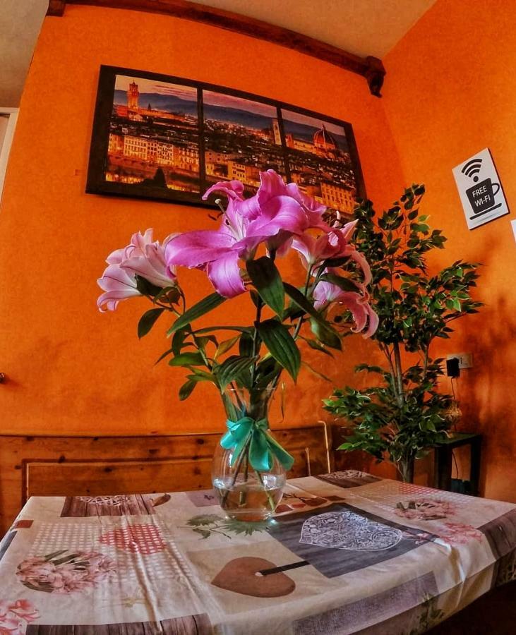 Holiday Rooms ฟลอเรนซ์ ภายนอก รูปภาพ